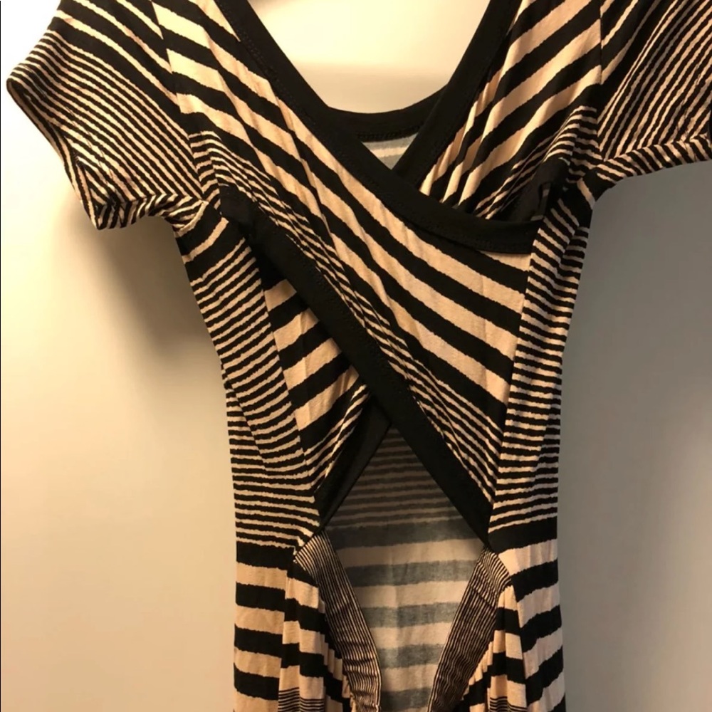 Striped midi dress - Picture 3 of 3